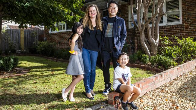 Sally and Geoff Kwan love their Box Hill South house but are moving to Camberwell for a lifestyle change. Picture: Aaron Francis