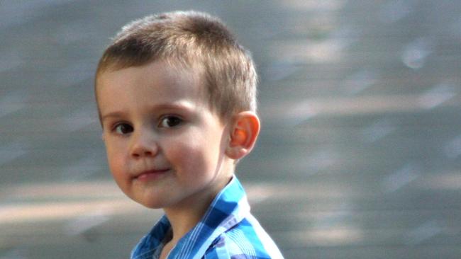 Lost boy William Tyrrell.Picture: AAP