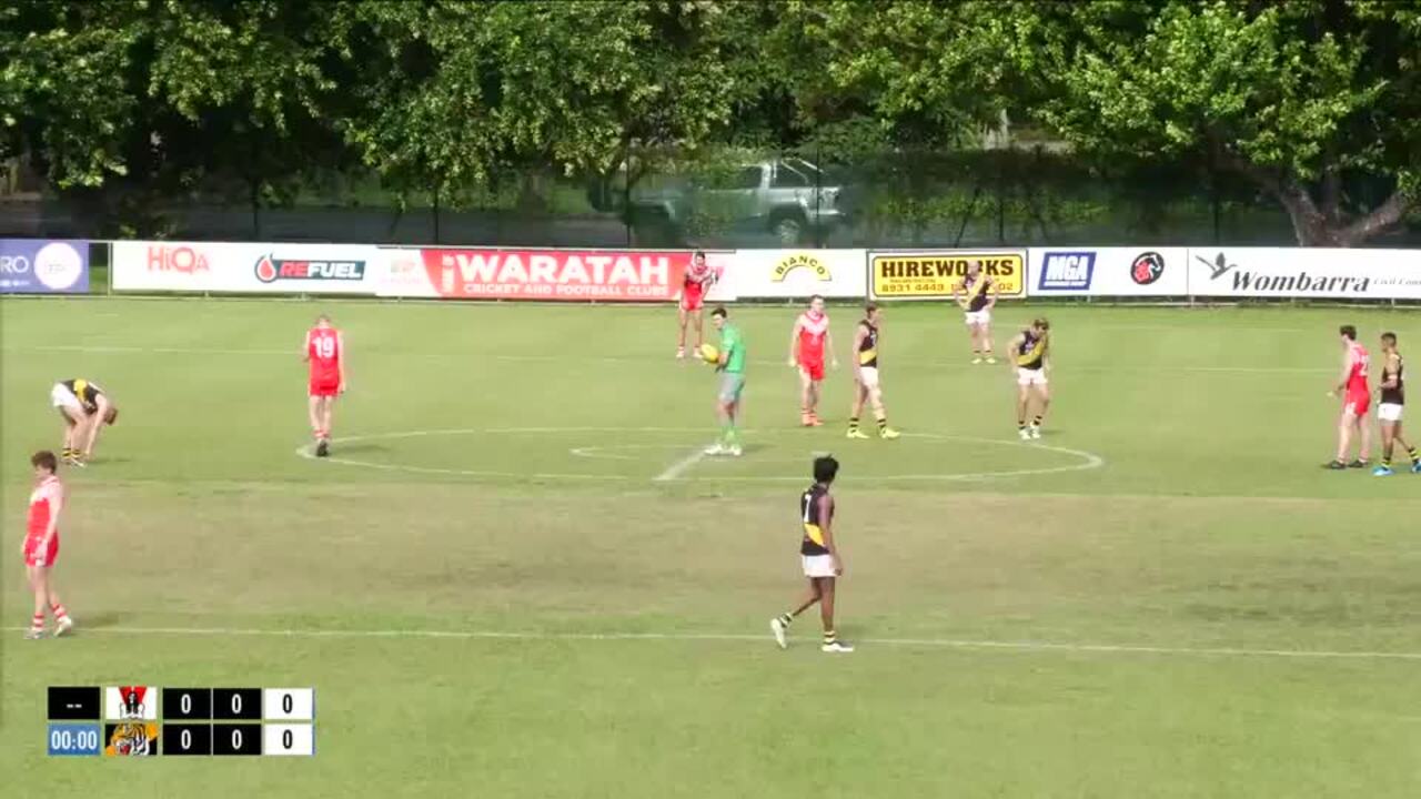 Replay: Waratah v Nightcliff Tigers - 2024-25 NTFL Round 16