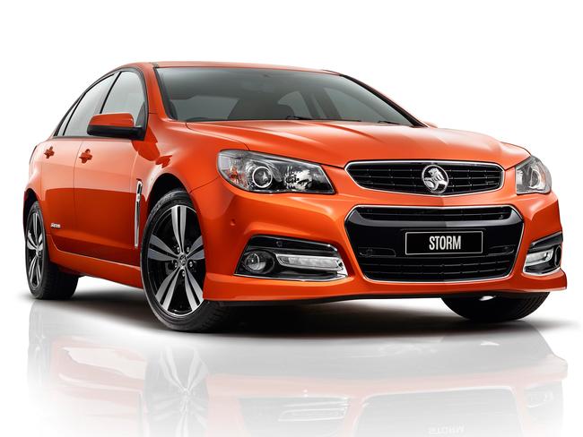 Holden Commodore Storm special edition