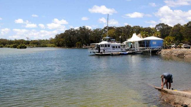 DROWNING: The Carlo Point boat ramp where paramedics unsuccessfully tried to revive a Goomboorian man.