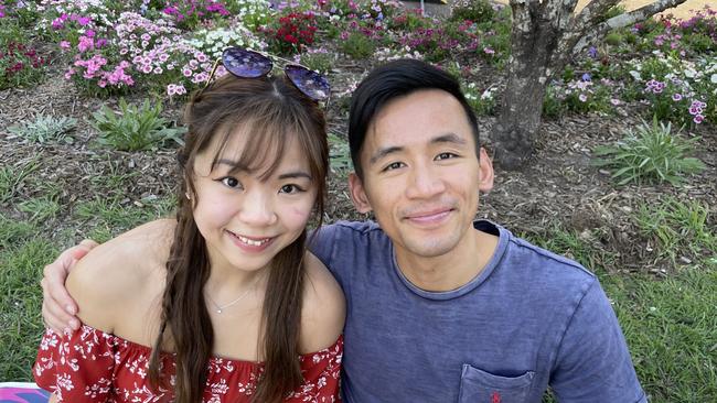 Serena Lee and Daniel Wong of Burwood.