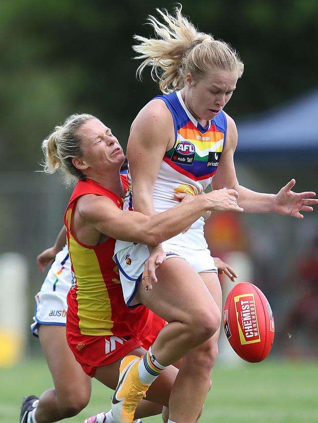 David King says he’s worried dumping tackles could deter potential AFLW players.