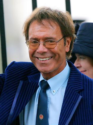 ... and THIS is Cliff Richard. Picture: Carl De Souza