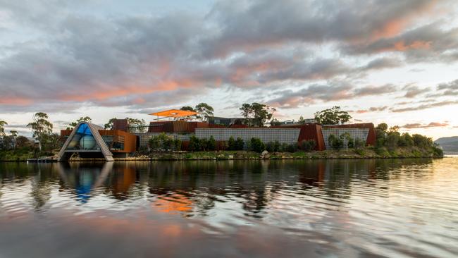 Museum of Old and New Art, Hobart, Tasmania. Source: MONA.