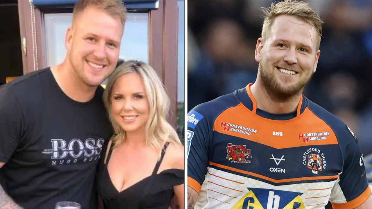 Joe Westerman has new girlfriend after ex wife Lauren kicked Super League player out over viral sex act news.au — Australias leading news site picture
