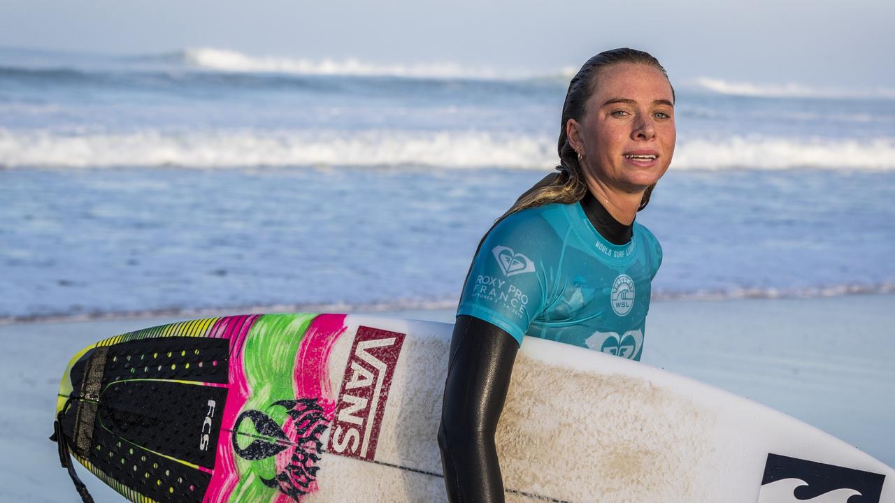 Macy Callaghan on 2020 world surfing tour after close call | Daily ...