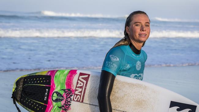 Macy Callaghan has qualified for her second world tour with her second place.