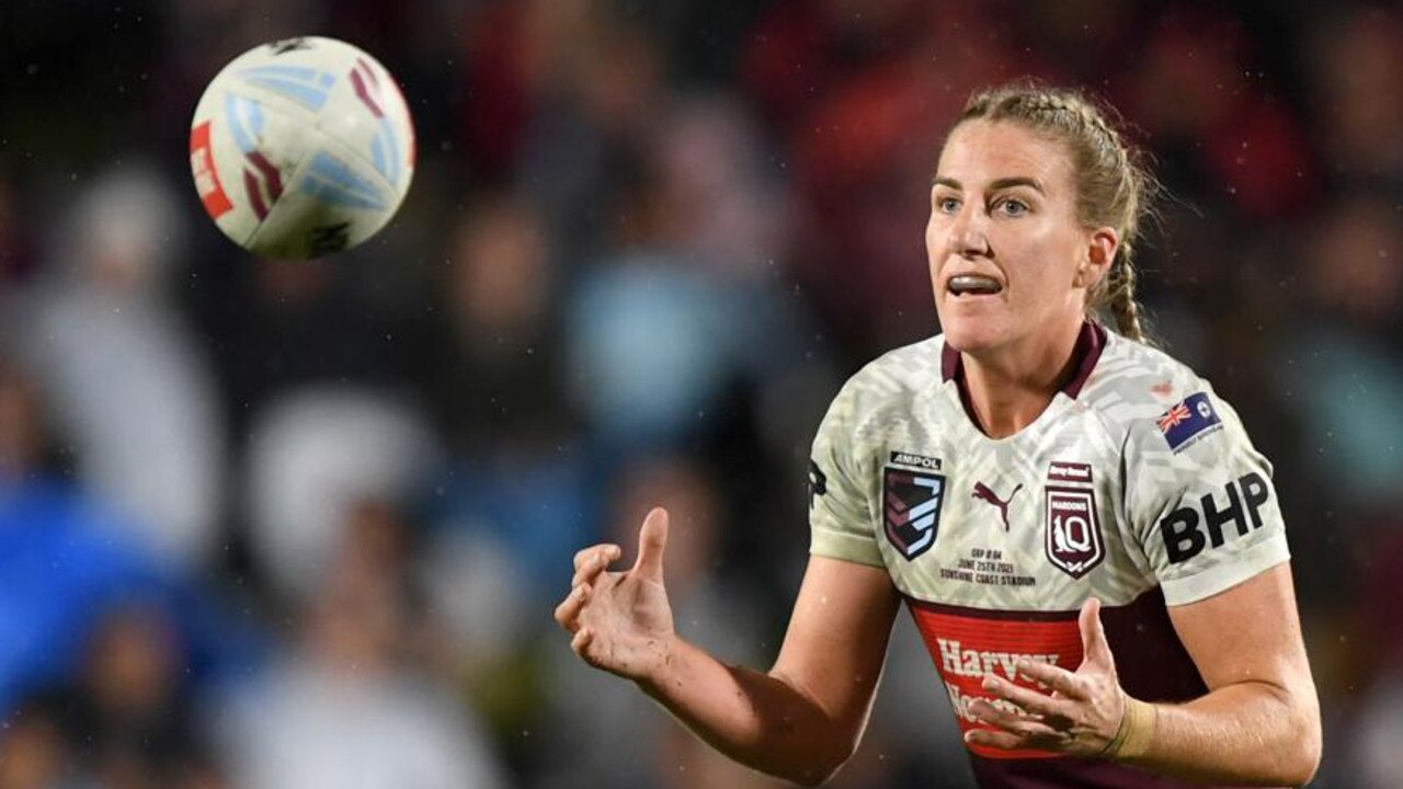 Australian, Queensland and Brisbane Broncos Captain Ali Brigginshaw. Picture: NRL Photos