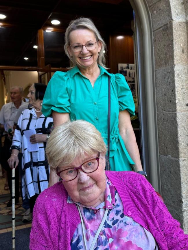 Sussan Ley has revealed her mum Angela Braybrooks is currently in end of life care. Picture: Supplied