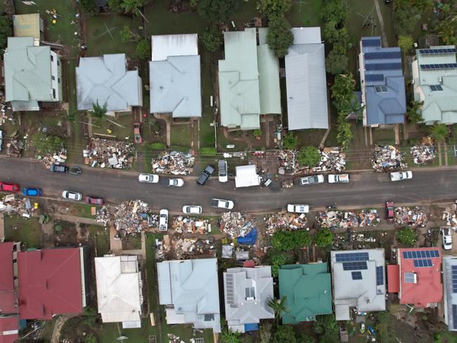 About $235m will be spent on climate risk in regional communities. Picture: NCA NewsWire / Danielle Smith