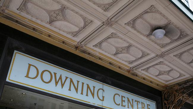 The north facade of the Downing Centre courthouse building in Liverpool Street, Sydney, Wednesday, June 1, 2011. (AAP Image/Angela Brkic) NO ARCHIVING