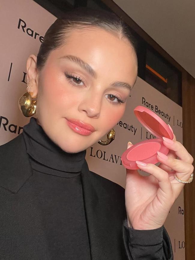 Gomez’s make-up brand Rare Beauty is said to be worth $US2 billion.
