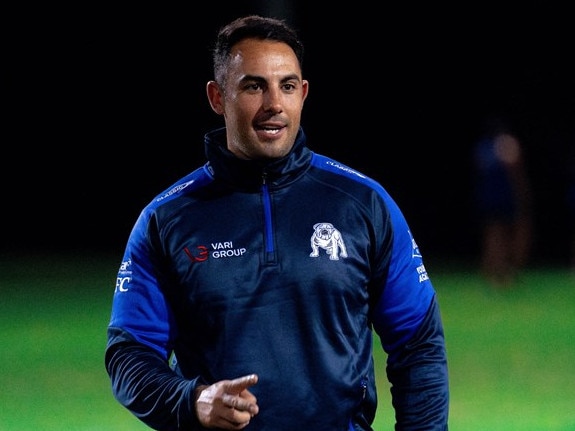 Blake Cavallaro was appointed as the Bulldogs' inaugural NRLW coach in May, 2024.