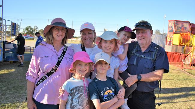 Families flocked to the Lockyer Valley for the 106th Gatton Show on Saturday, July 22. 2023. Picture: Peta McEachern