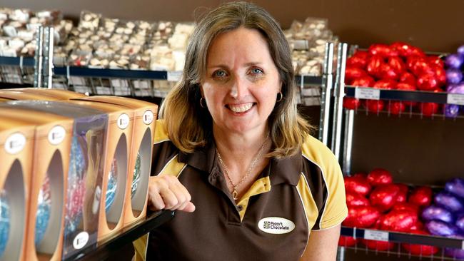 Lynda Pedder opened Poppy's Chocolate in 2006. Picture: Richard Walker