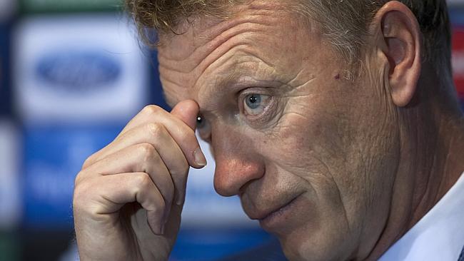 David Moyes has released a statement acknowledging he could understand United fans’ frustrations.