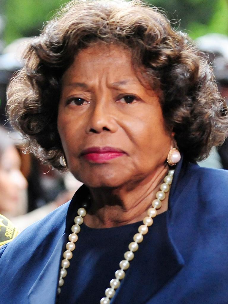 Michael Jackson's mother Katherine Jackson. Picture: AFP