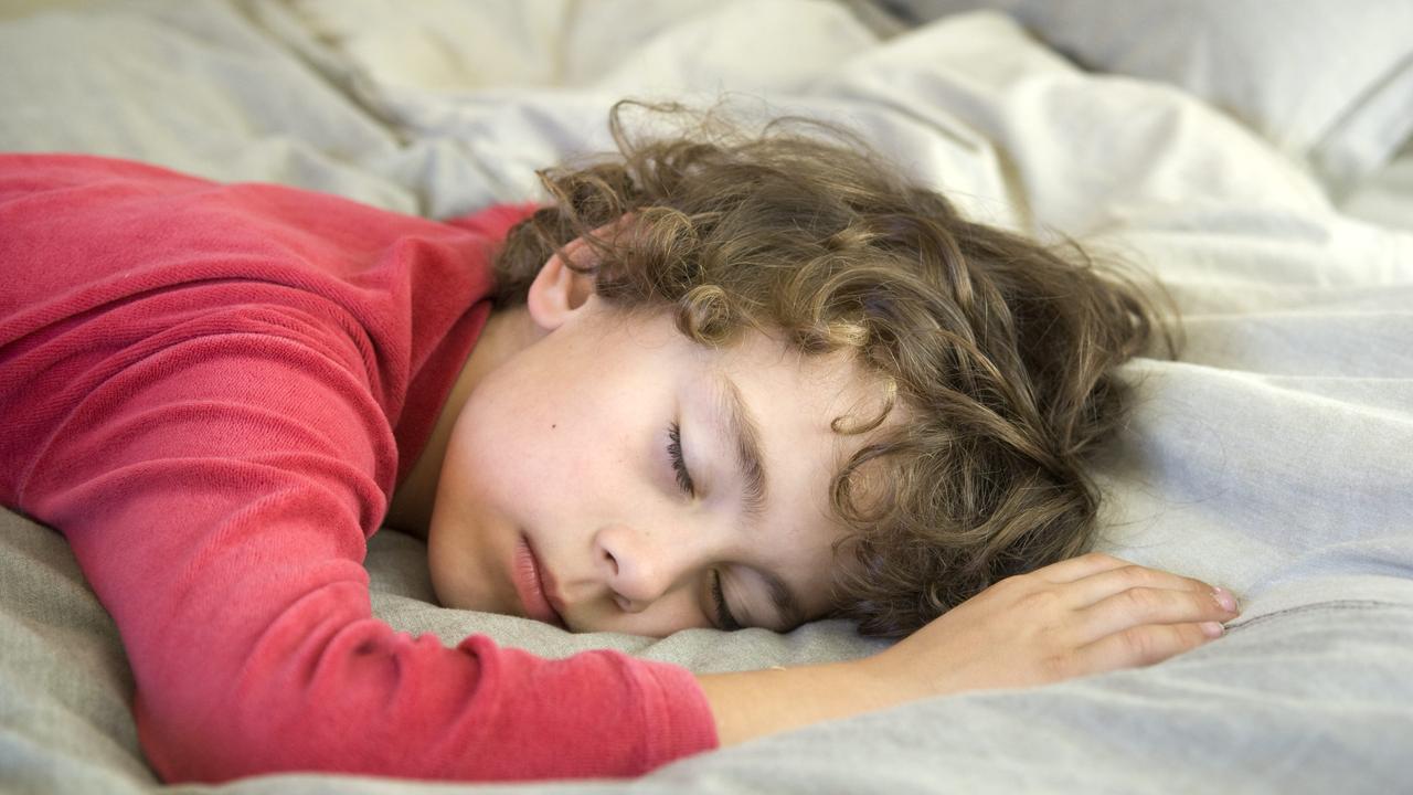 Primary school children need up to 12 hours sleep every night.