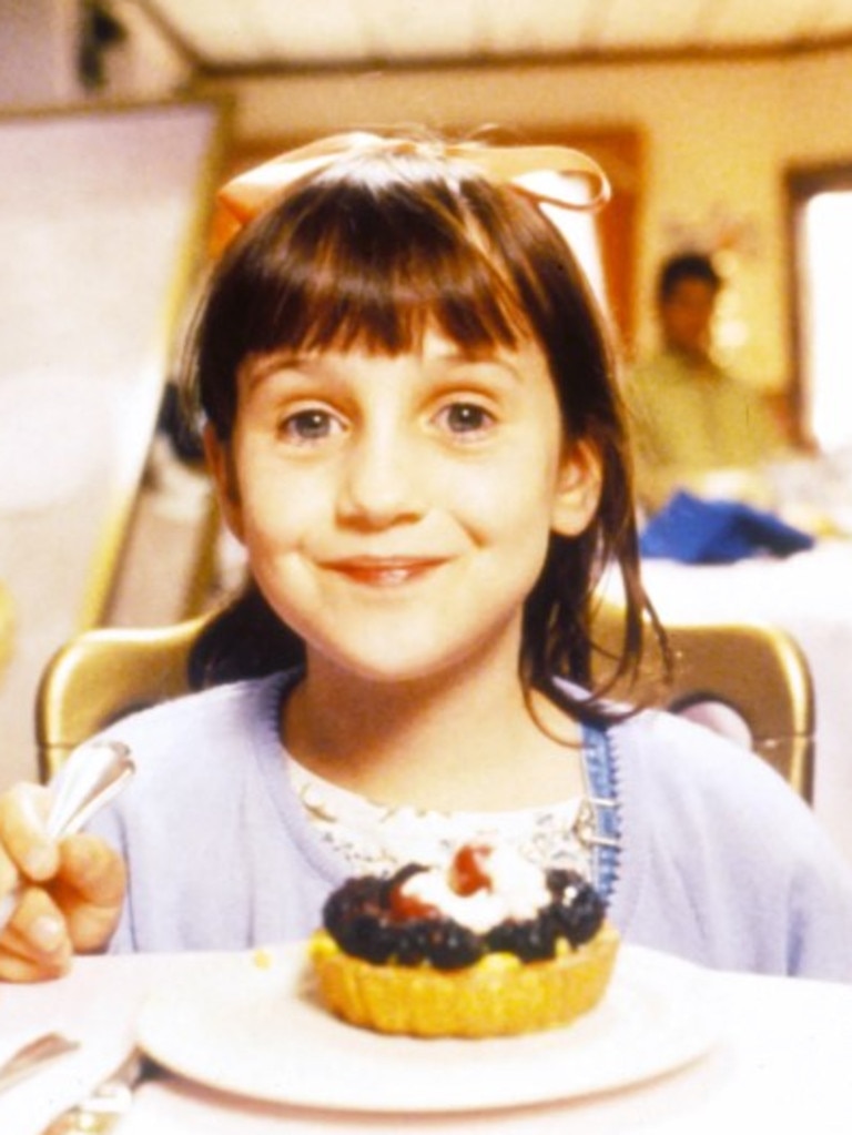 She got her big break in the titular role in <i>Matilda</i>.