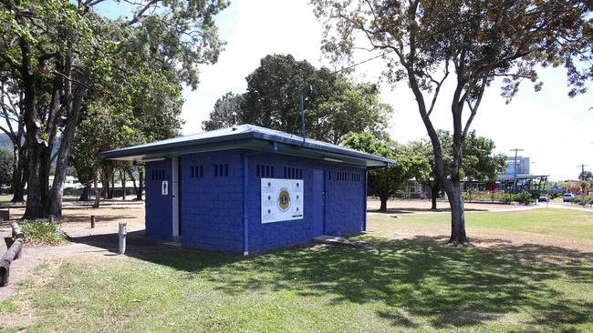 The Lions Club of Cairns park next to the Barr St Markets where the groups congregate. PICTURE: STEWART MCLEAN.