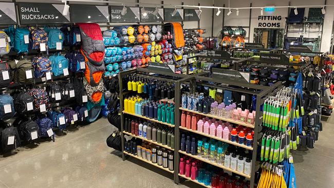 Mountain Warehouse will open its first store in Australia on July 15 in the Brisbane Airport precinct.