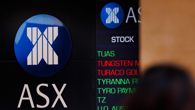 The ASX closed October down, with next week’s US Presidential election weighing on markets. Picture: NewsWire / Max Mason-Hubers