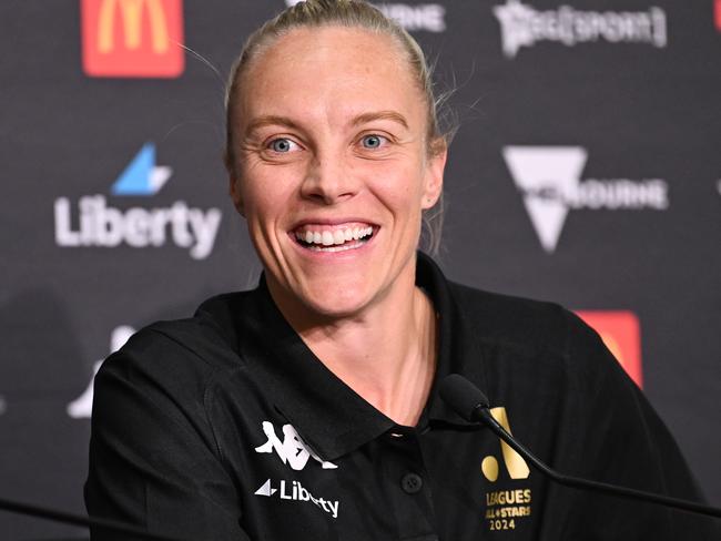 Tameka Yallop was recently part of the A-League All Stars Women team. Picture: Daniel Pockett/Getty Images