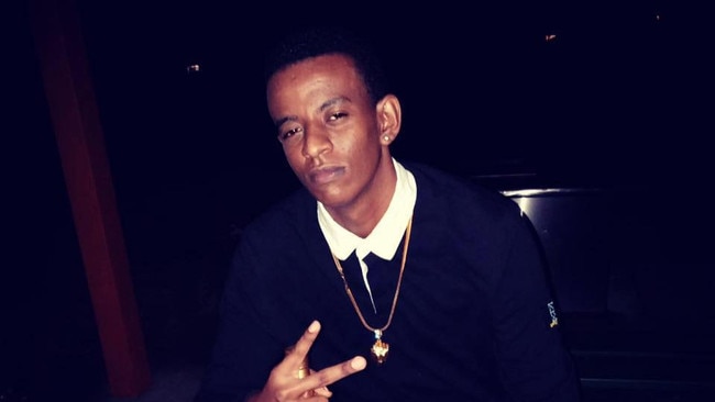 Girum Mekonnen has been identified as the young man who lost his live in a gang fight at Zillmere on Sunday afternoon Picture Facebook