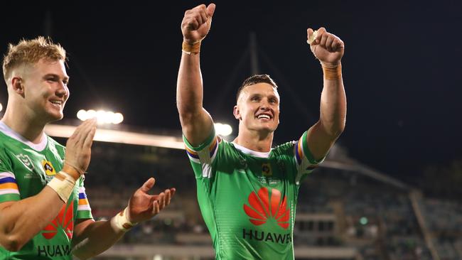 Jack Wighton has been named the Dally M player of the year. Picture: Keegan Carroll