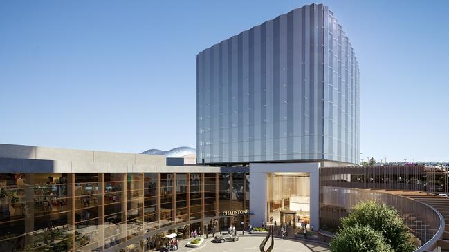 Chadstone Shopping Centre's latest office development One Middle Road.