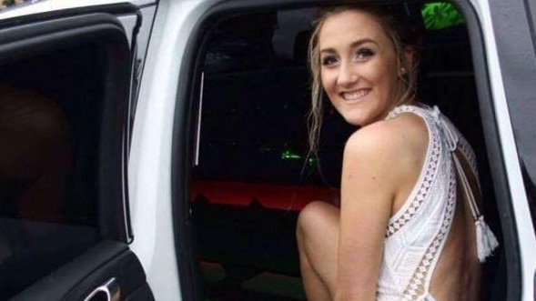 Friends Tayhla Fernley, Bianca Rees (pictured) and Tahlia Milton have pleaded guilty to a savage assault at Miranda Hotel in June 2019.