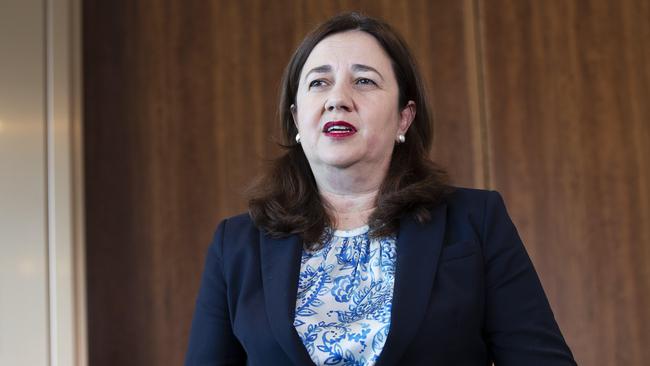 Premier Annastacia Palaszczuk (AAP Image/Attila Csaszar)