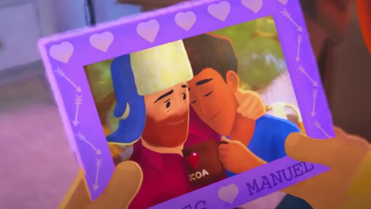 Pixar has released a short movie with a gay lead character.