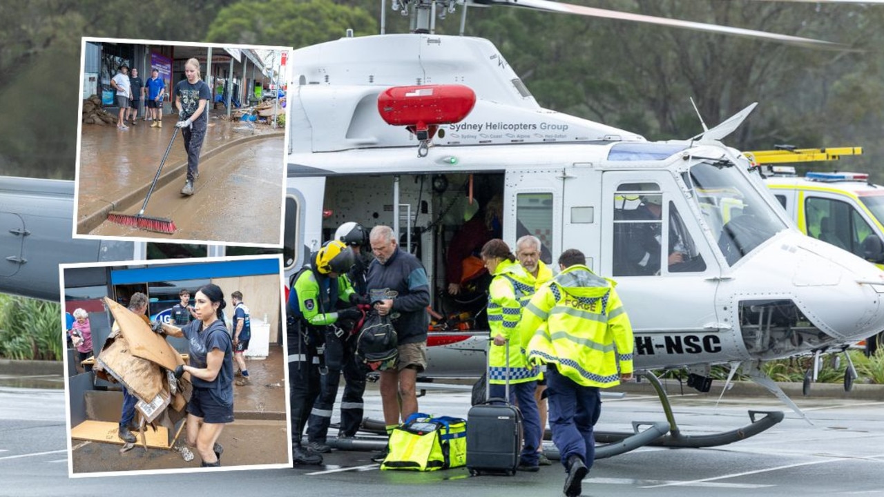 Aussie first drone medication drop used for NSW flood relief