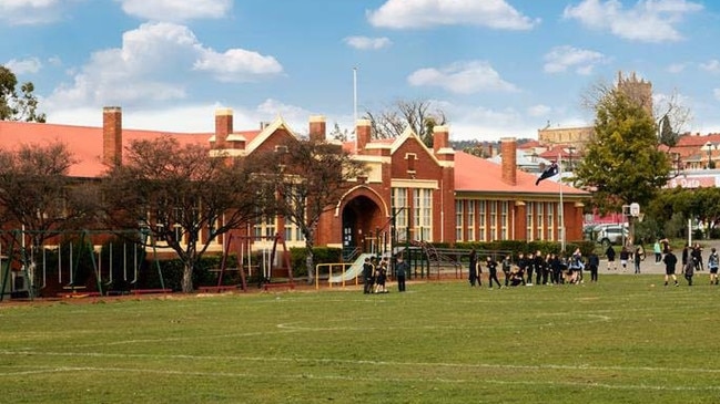 Campbell Street Primary School in North Hobart.