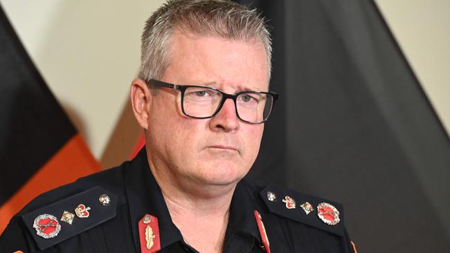 Police Commissioner Jamie Chalker said compliance had been high across Darwin and Katherine. Picture: Julianne Osborne