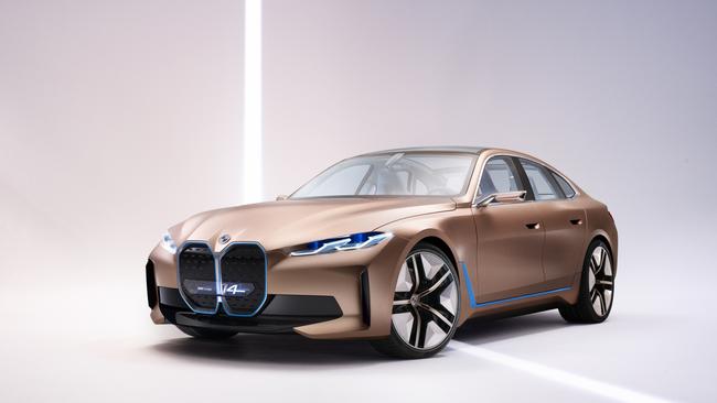 BMW Concept i4