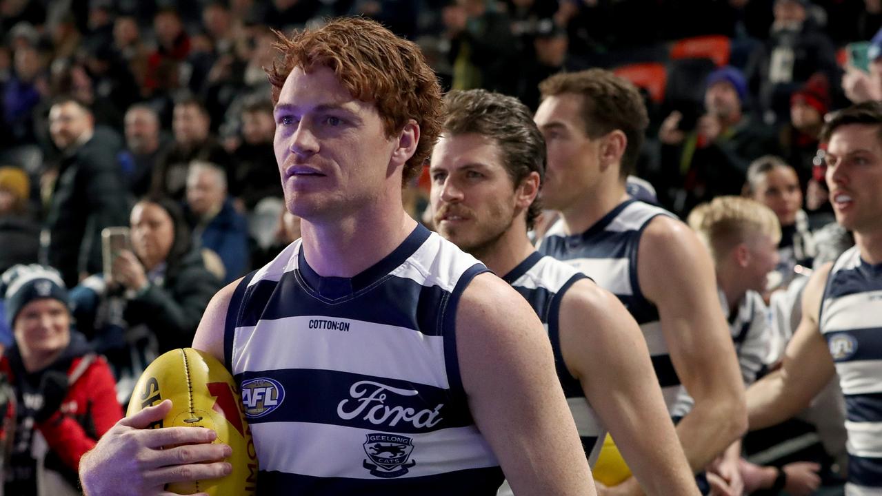 Geelong could be a team that does damage in finals. Picture: Getty Images