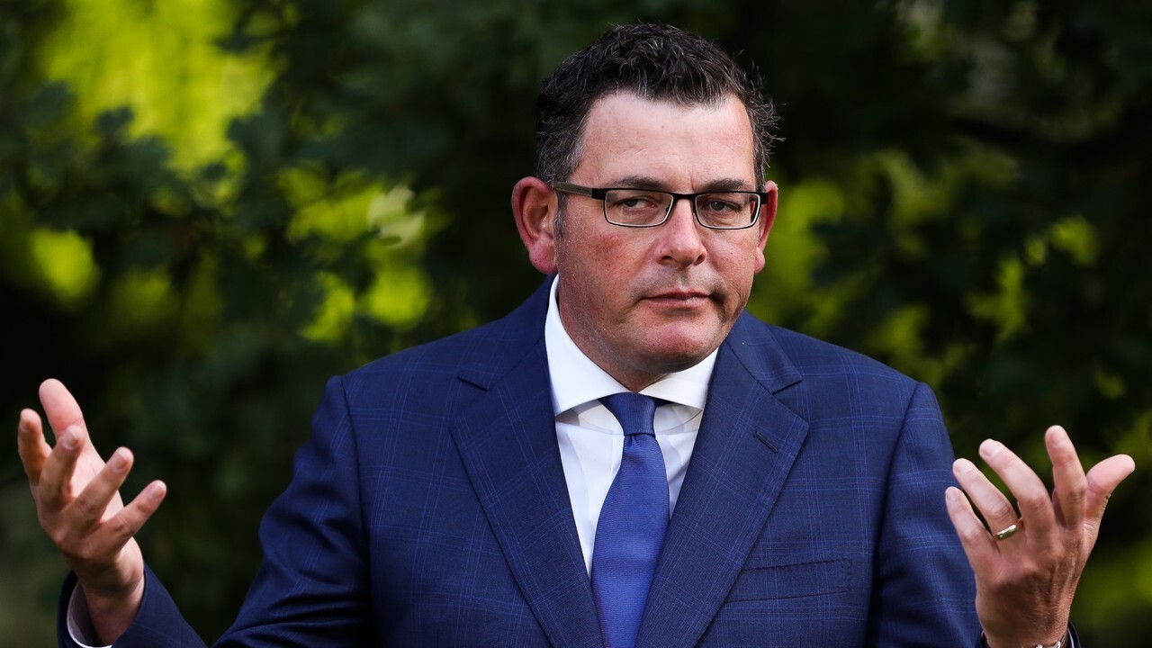 Victoria Premier Daniel Andrews fined over mask breach