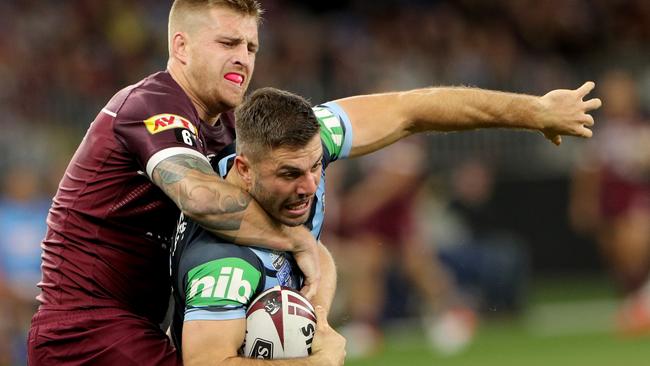 We are witnessing two special players in James Tedesco and Cam Munster. Picture: AAP