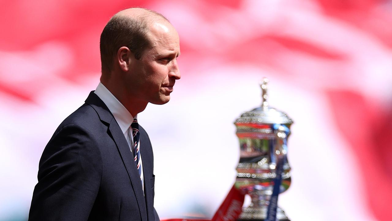 Prince William is the President of the Football Association. Picture: Ryan Pierse/Getty Images