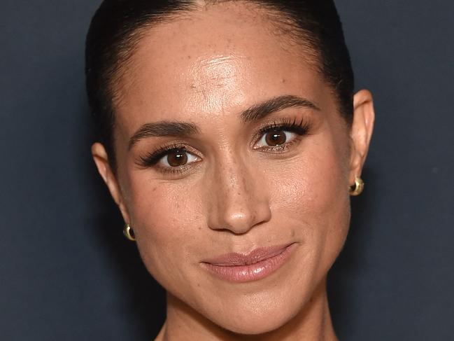 Meghan Markle arrives for Variety's Power of Women event at Mother Wolf in Los Angeles, California, on November 16, 2023. The 2023 honorees include US singer Fantasia Barrino, US singer-songwriter Billie Eilish, English actress Carey Mulligan, US actress Lily Gladstone, British actress Emily Blunt, and Margot Robbieâs LuckyChap. (Photo by LISA O'CONNOR / AFP)