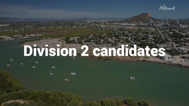 Townsville City Council Division 2 candidates