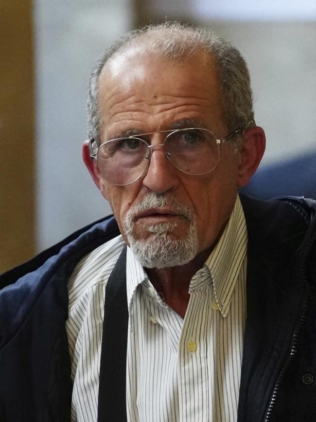 Defendant Aomar Aït Khedache. (AP Photo/Aurelien Morissard, File)