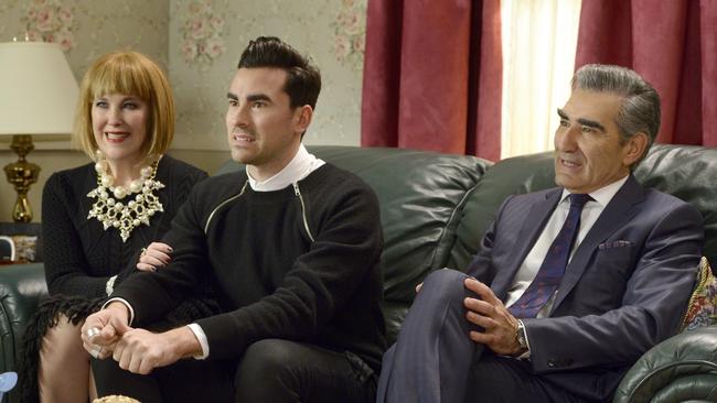 Schitt’s Creek wrapped up its run last year.