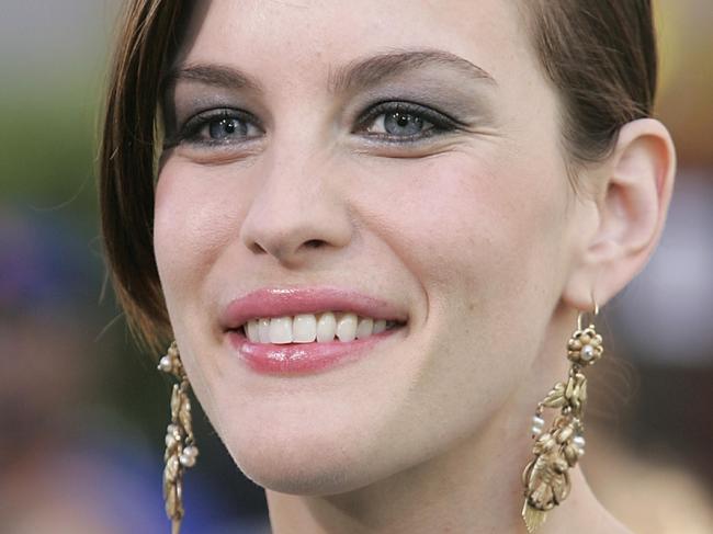 09/06/2008 WIRE: US actor Liv Tyler at the premiere of the film 'The Incredible Hulk' in Universal City, California 08/06/2008.