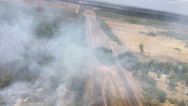 Bushfires NT are fighting fires across the greater Darwin region.