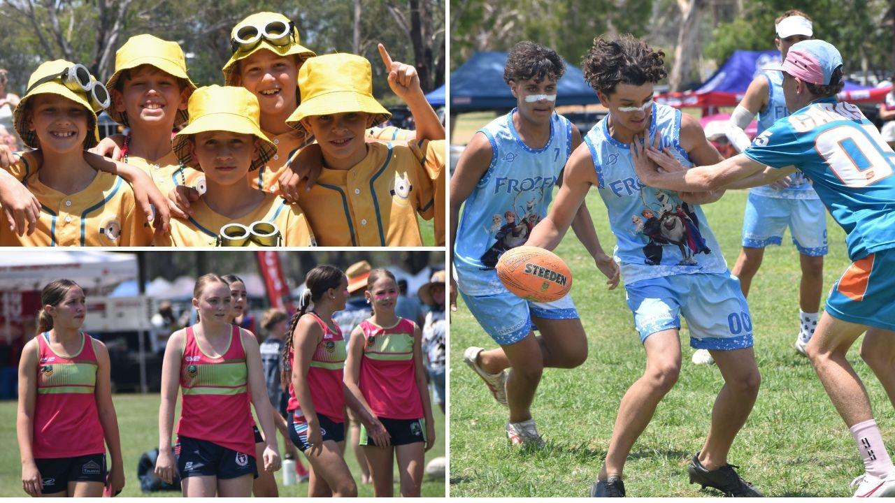 Faces of the Rockhampton Touch Red Rooster Junior Carnival at the Cyril Connell Fields on November 3, 2024.