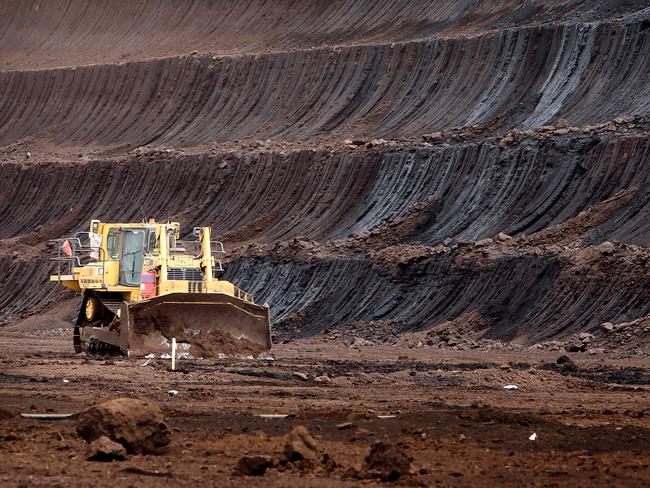 The IEA believes new coal mines will be needed. Picture: Stuart McEvoy for The Australian.